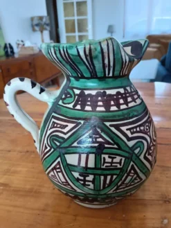 Vase , pichet Domingo Punter