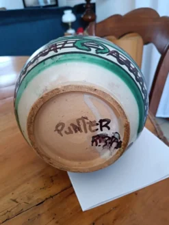 Vase , pichet Domingo Punter