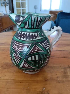 Vase , pichet Domingo Punter