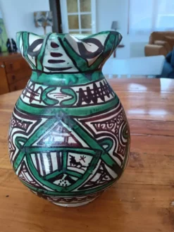 Vase , pichet Domingo Punter