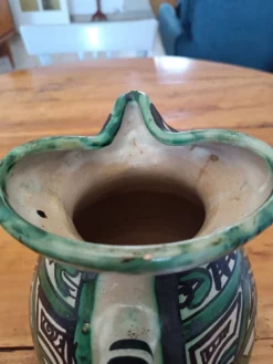 Vase , pichet Domingo Punter