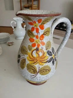 vase pichet en céramique
