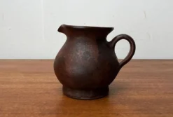Vase pichet minimaliste du milieu du siècle par Hartwig Heyne Hoy Pottery, Allemagne, années 1960