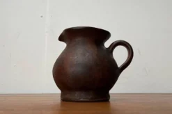 Vase pichet minimaliste du milieu du siècle par Hartwig Heyne Hoy Pottery, Allemagne, années 1960
