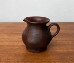 Vase pichet minimaliste du milieu du siècle par Hartwig Heyne Hoy Pottery, Allemagne, années 1960