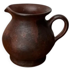 Vase pichet minimaliste du milieu du siècle par Hartwig Heyne Hoy Pottery, Allemagne, années 1960