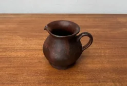 Vase pichet minimaliste du milieu du siècle par Hartwig Heyne Hoy Pottery, Allemagne, années 1960