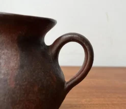 Vase pichet minimaliste du milieu du siècle par Hartwig Heyne Hoy Pottery, Allemagne, années 1960