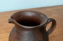 Vase pichet minimaliste du milieu du siècle par Hartwig Heyne Hoy Pottery, Allemagne, années 1960