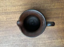 Vase pichet minimaliste du milieu du siècle par Hartwig Heyne Hoy Pottery, Allemagne, années 1960