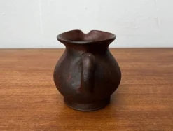Vase pichet minimaliste du milieu du siècle par Hartwig Heyne Hoy Pottery, Allemagne, années 1960