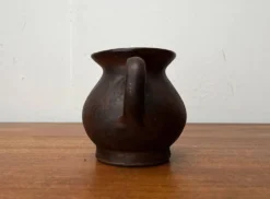Vase pichet minimaliste du milieu du siècle par Hartwig Heyne Hoy Pottery, Allemagne, années 1960