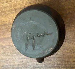 Vase pichet minimaliste du milieu du siècle par Hartwig Heyne Hoy Pottery, Allemagne, années 1960