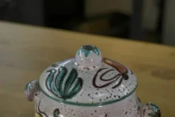 Vase/pot en céramique de Vallauris 1950’s