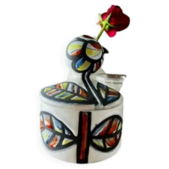 Vase roger capron