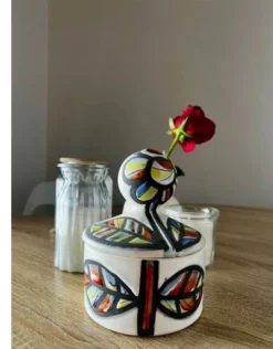 Vase roger capron