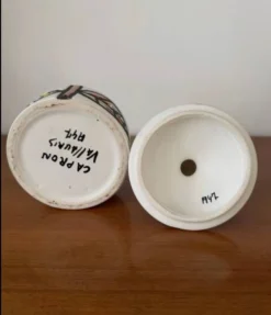Vase roger capron