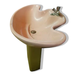 Vasque en céramique émaillée