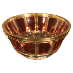 Vasque en cristal de Bohême