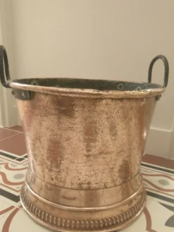Vasque en cuivre