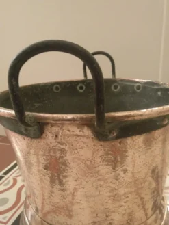 Vasque en cuivre