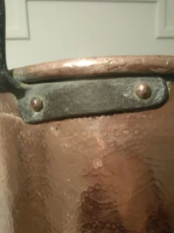 Vasque en cuivre