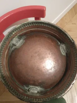 Vasque en cuivre