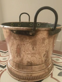 Vasque en cuivre