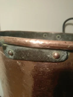 Vasque en cuivre