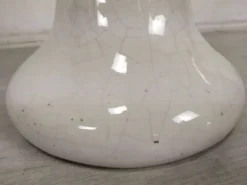 Vasque évier porcelaine sur pied