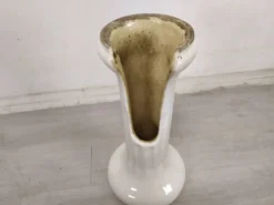 Vasque évier porcelaine sur pied