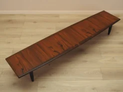 Veneer de roseau danois Lowboard – Mid-Century Modern, années 1970