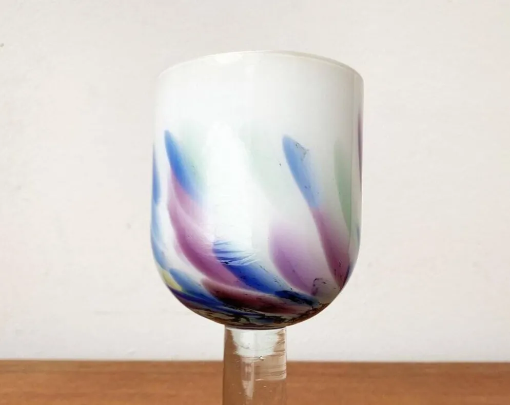 Verre à boire postmoderne par Hans Jürgen Richartz pour la Richartz Art Collection, années 1980.