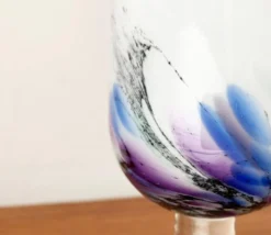 Verre à boire postmoderne par Hans Jürgen Richartz pour la Richartz Art Collection, années 1980.