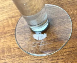 Verre à boire postmoderne par Hans Jürgen Richartz pour la Richartz Art Collection, années 1980.