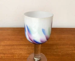 Verre à boire postmoderne par Hans Jürgen Richartz pour la Richartz Art Collection, années 1980.