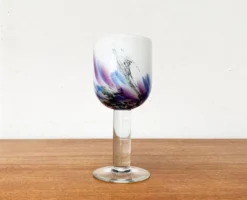 Verre à boire postmoderne par Hans Jürgen Richartz pour la Richartz Art Collection, années 1980.