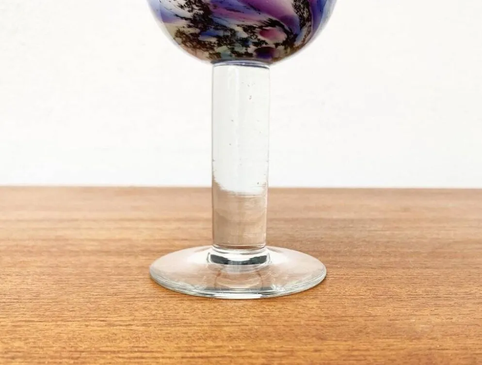 Verre à boire postmoderne par Hans Jürgen Richartz pour la Richartz Art Collection, années 1980.