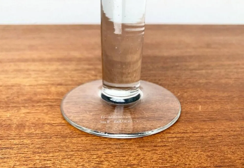 Verre à boire postmoderne par Hans Jürgen Richartz pour la Richartz Art Collection, années 1980.
