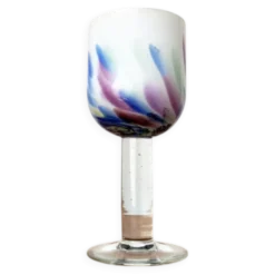 Verre à boire postmoderne par Hans Jürgen Richartz pour la Richartz Art Collection, années 1980.