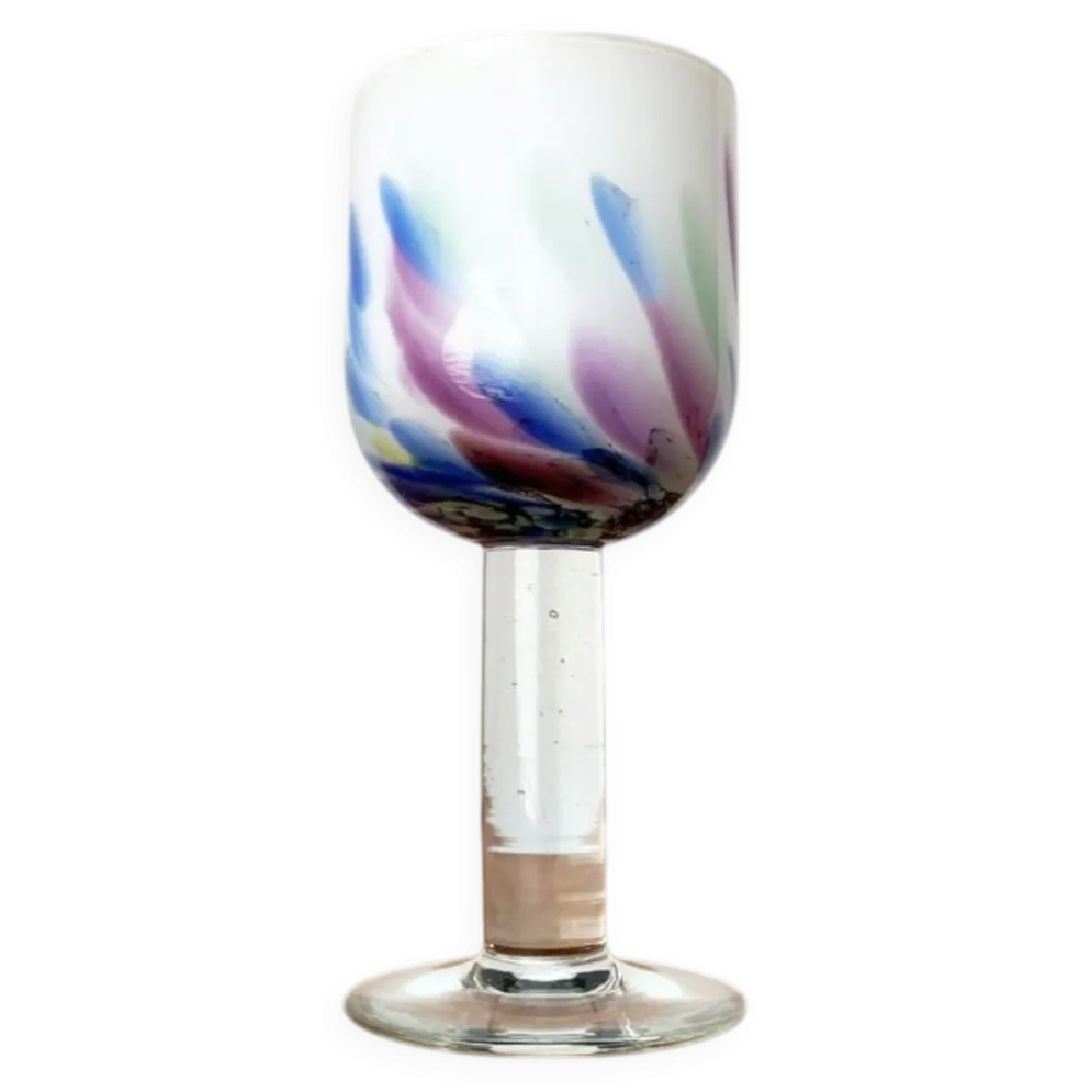 Verre à boire postmoderne par Hans Jürgen Richartz pour la Richartz Art Collection, années 1980.