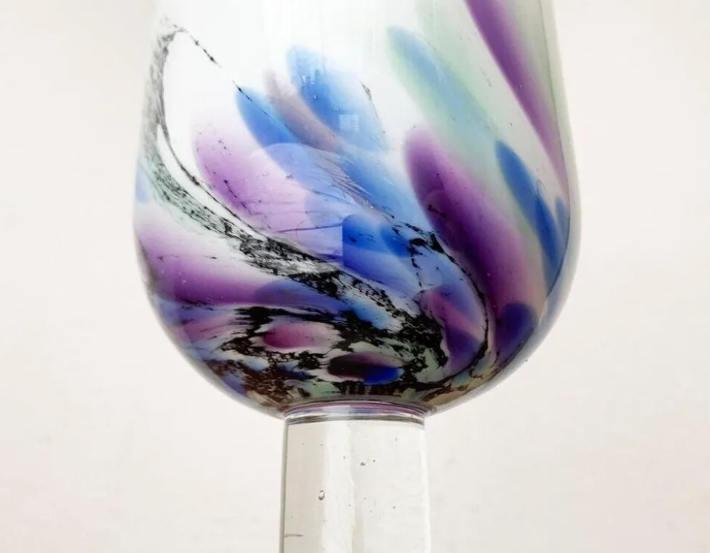 Verre à boire postmoderne par Hans Jürgen Richartz pour la Richartz Art Collection, années 1980.
