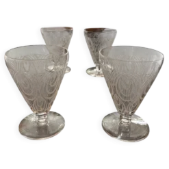 Verre cristal saint louis