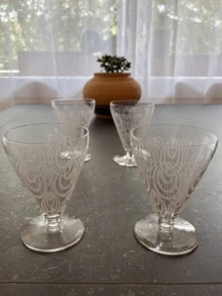 Verre cristal saint louis