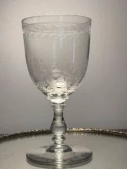 Verre à eau Baccarat avant 1936