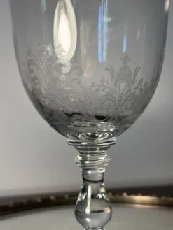 Verre à eau Baccarat avant 1936