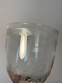 Verre à eau Baccarat avant 1936