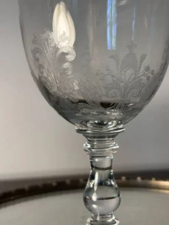 Verre à eau Baccarat avant 1936
