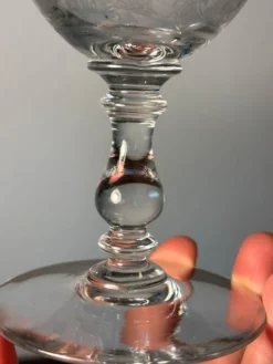 Verre à eau Baccarat avant 1936