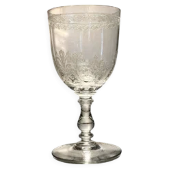 Verre à eau Baccarat avant 1936